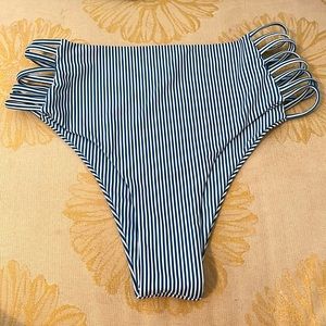 Shein bikini bottoms high waisted